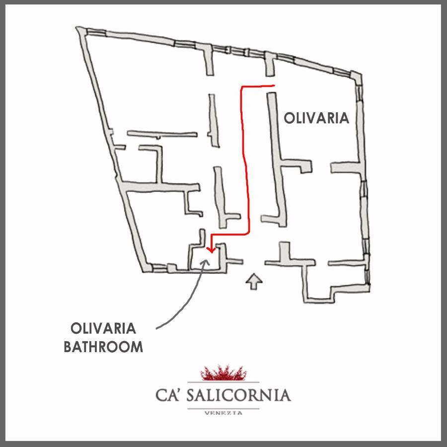 Ca' Salicornia Hotel Венеция Екстериор снимка